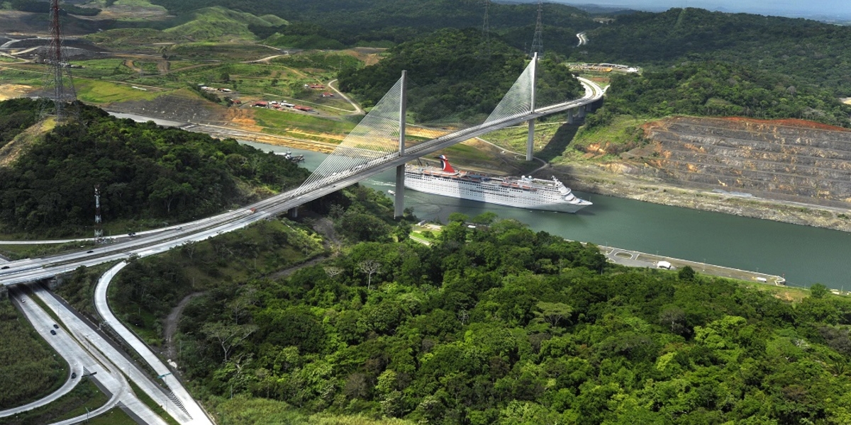 Panama Canal  Carnival Cruise Line
